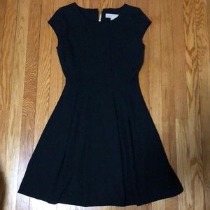 Michael Kors Pointe Fit & Flare Dress